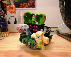 BotBots hitch a ride