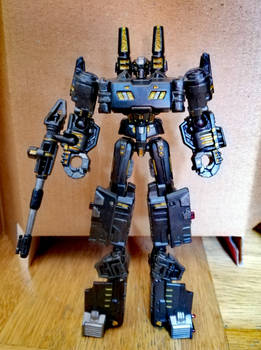 Transformers The Fallen custom THE TALLEN