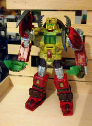 Transformers TR Deluxe Repugnus four arms