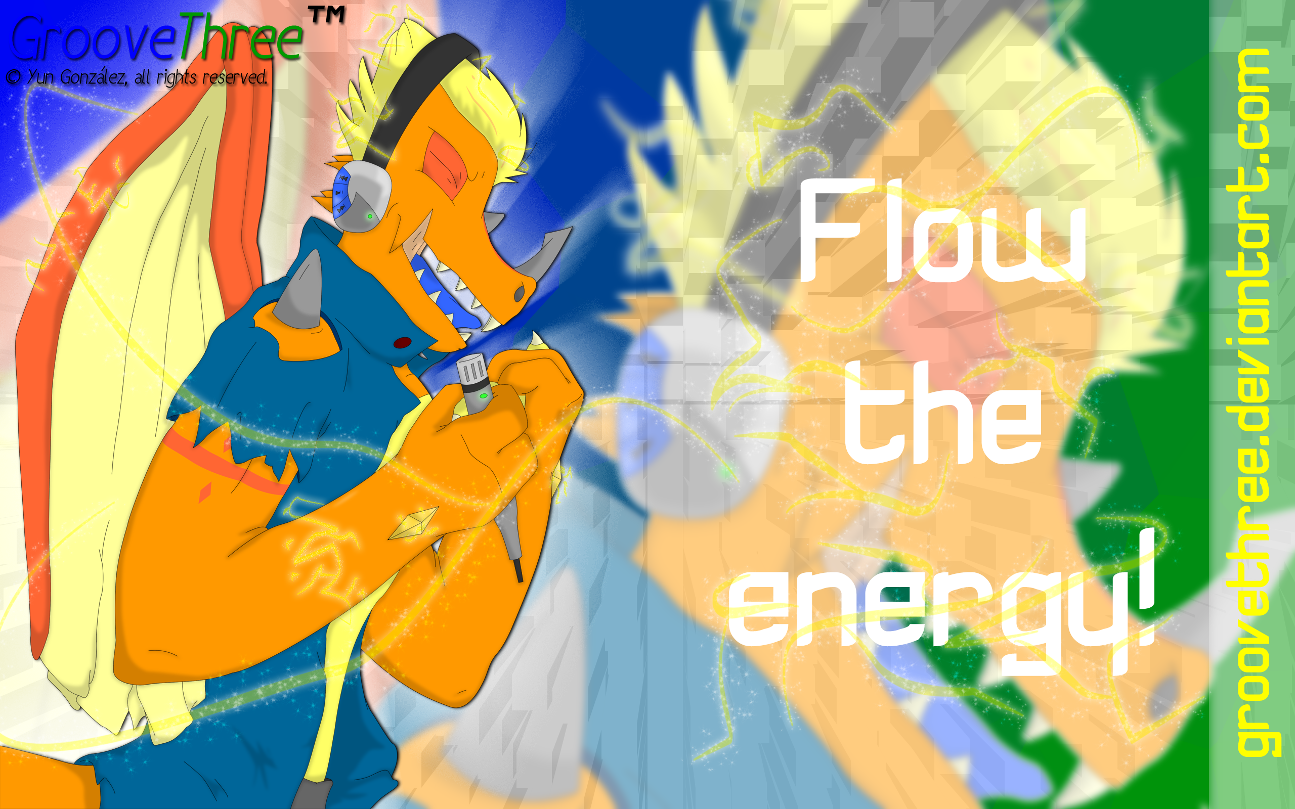 Flow the energy