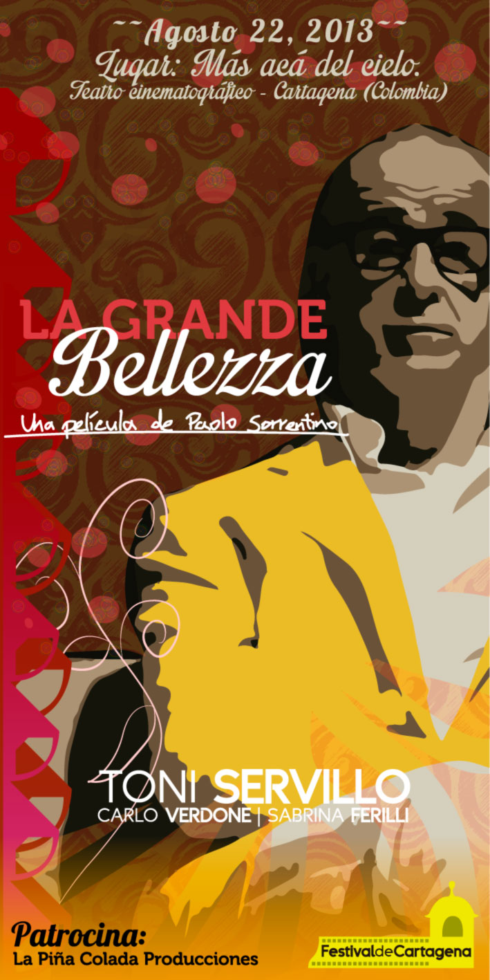 La Grande Bellezza (final) - Ai-made poster