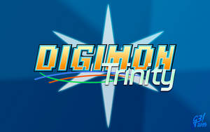 Digimon Trinity Logo | G3! Designs