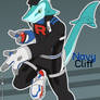 Go Requin - Navy-Cliff | Sharkosplay