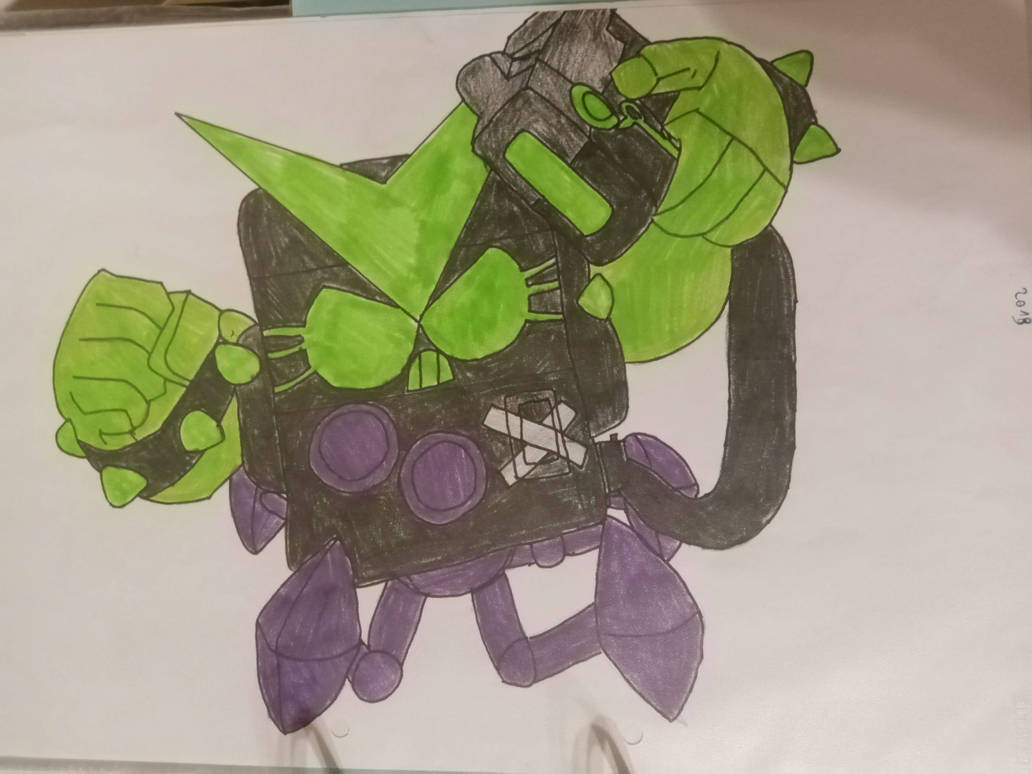 Poison 8 Bit Virus 8-Bit by doomboy84 on DeviantArt
