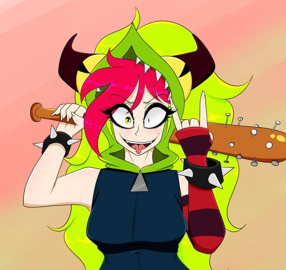 Demencia Villainous By Albertbm On DeviantArt demencia-villainous-by-albertbm-on-deviantart