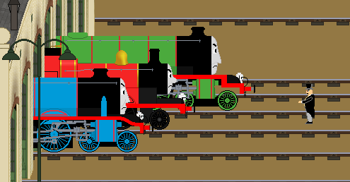 Giant Engine Deviantart Tender Engines Don't Shunt! by GeoAvataredCreature3 on DeviantArt
