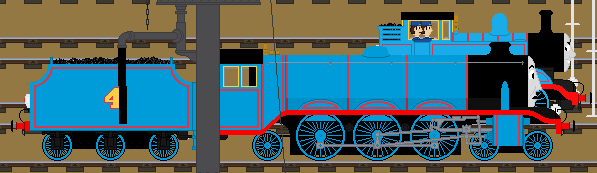 Thomas and Gordon by GeoAvataredCreature3 on DeviantArt