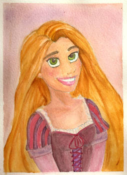 Rapunzel Portrait