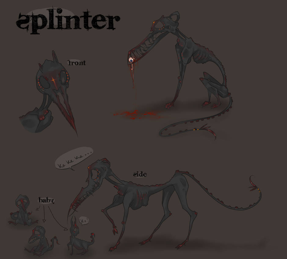 Splinter Pokemon Splinter by The-Noodles on DeviantArt