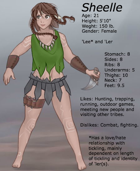 Warrior OC - Sheelle