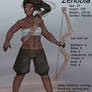 Warrior OC - Zenobia