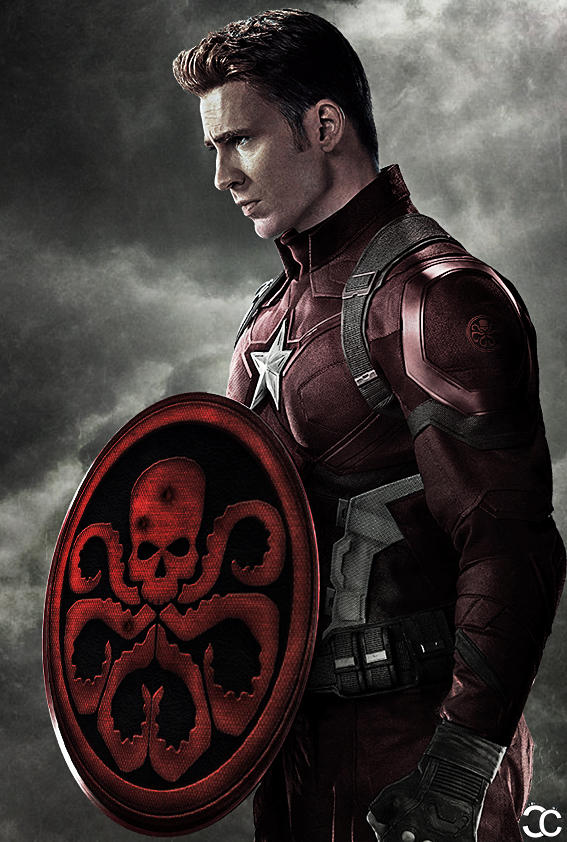 captain is hydra captain is hydra