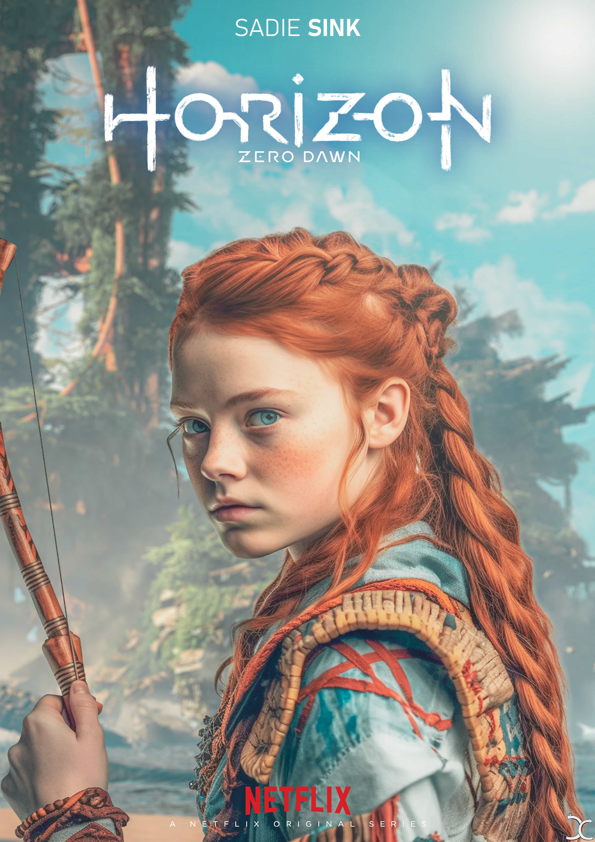 Horizon Zero Dawn starring Sadie Sink as Aloy by diamonddead-Art on  DeviantArt