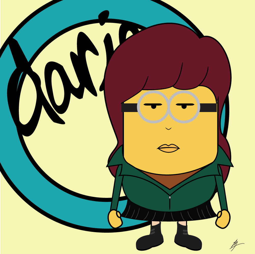 Minion-Daria