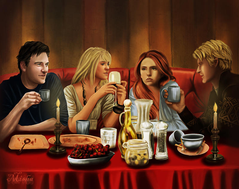 Commission Left Out By Elfdust On DeviantArt Commission Left Out By Elfdust On DeviantArt