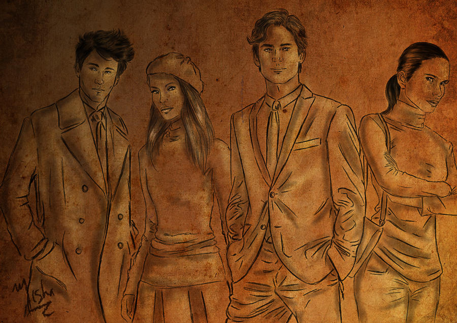 Agent Commission Deviantart Commission: Agents by elfdust on DeviantArt