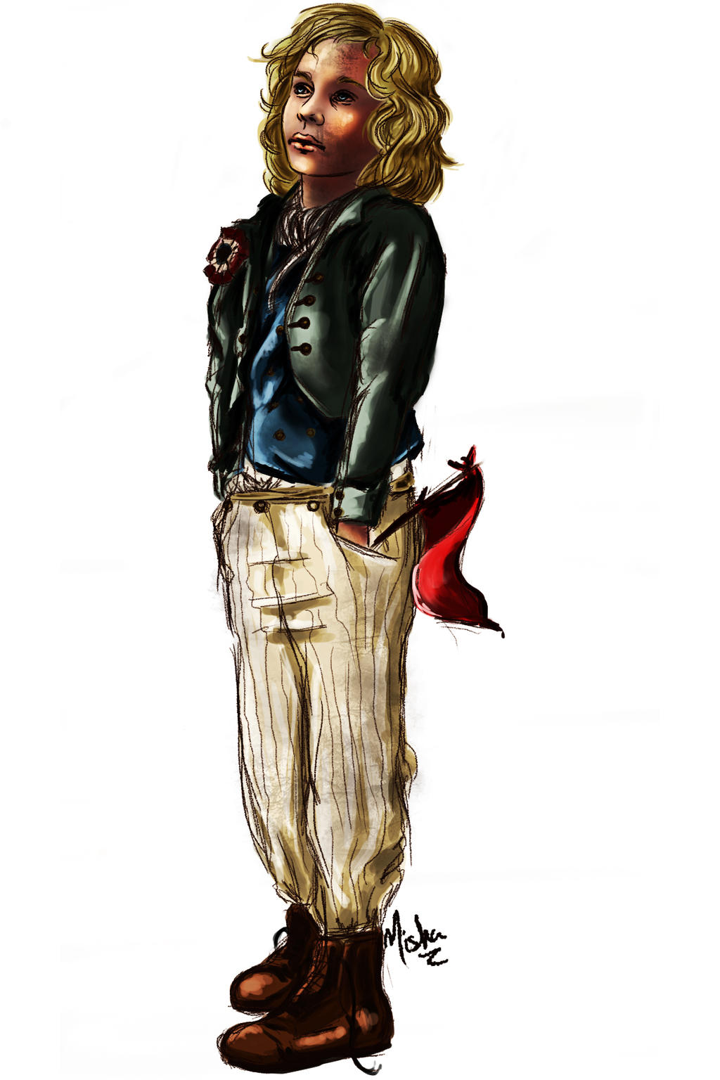 Les Mis extended petition: Gavroche