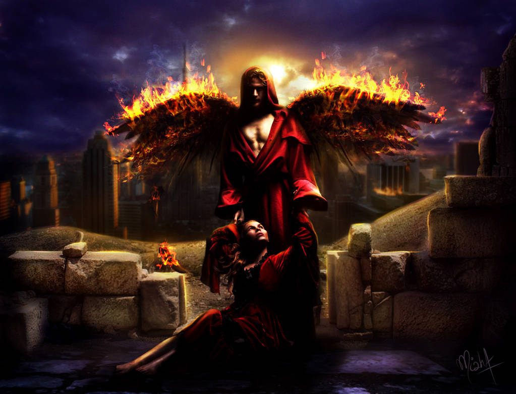 Fallen From Grace By Elfdust On DeviantArt