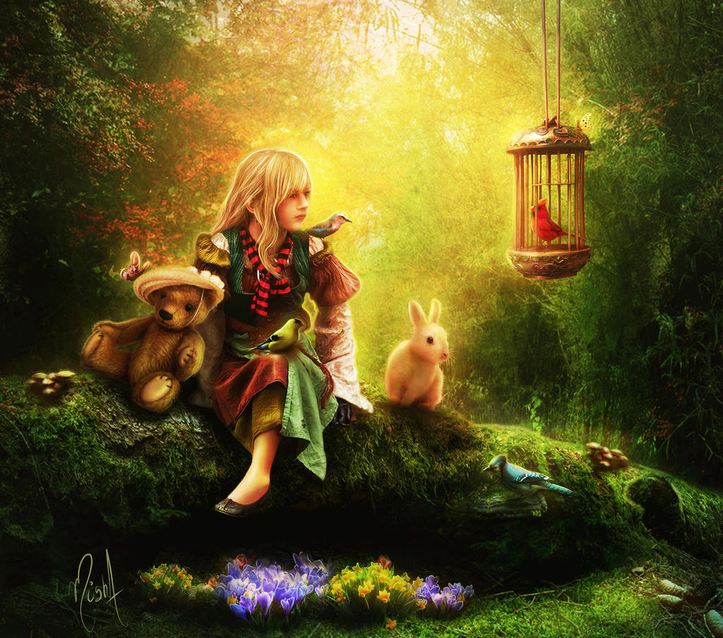 The Youth of Spring by elfdust