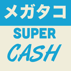 Super Cash Design Logo