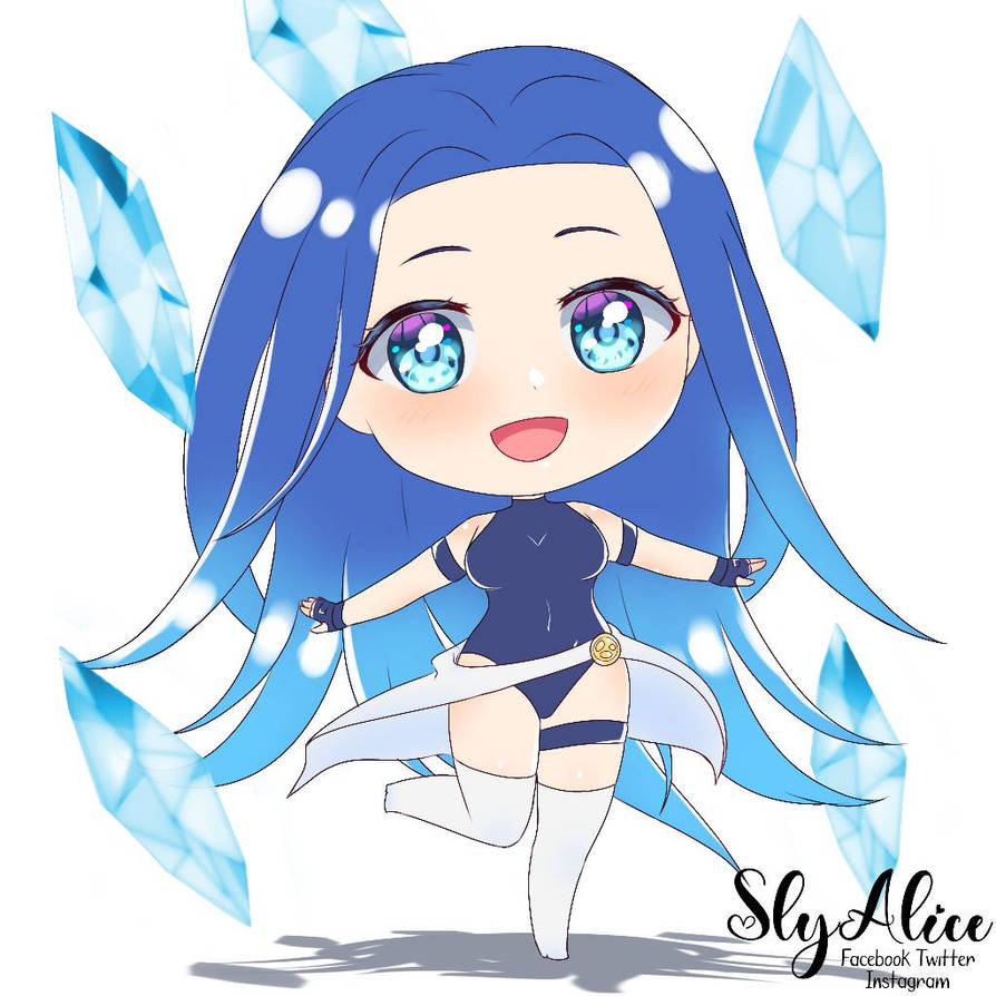 Chibi Computer Oc Oc chibi by SlyAlice on DeviantArt