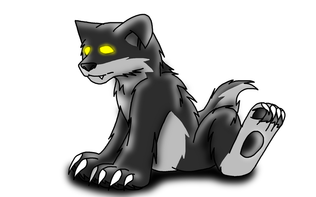 Werewolf pup Dan by WerewolfProtecter on DeviantArt