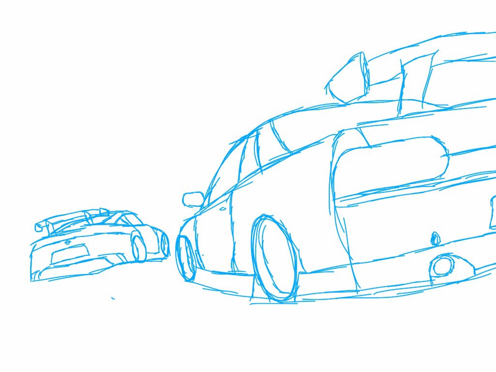 How To Draw A R32 How To Draw A Nissan Skyline R32