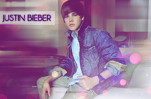 Justin Bieber banner2