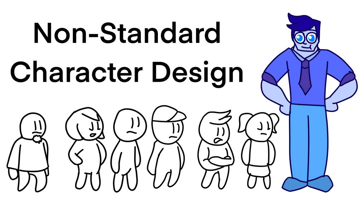 Non Existent Characters How does Non-Standard Character Design works? by Phantom91785 on DeviantArt