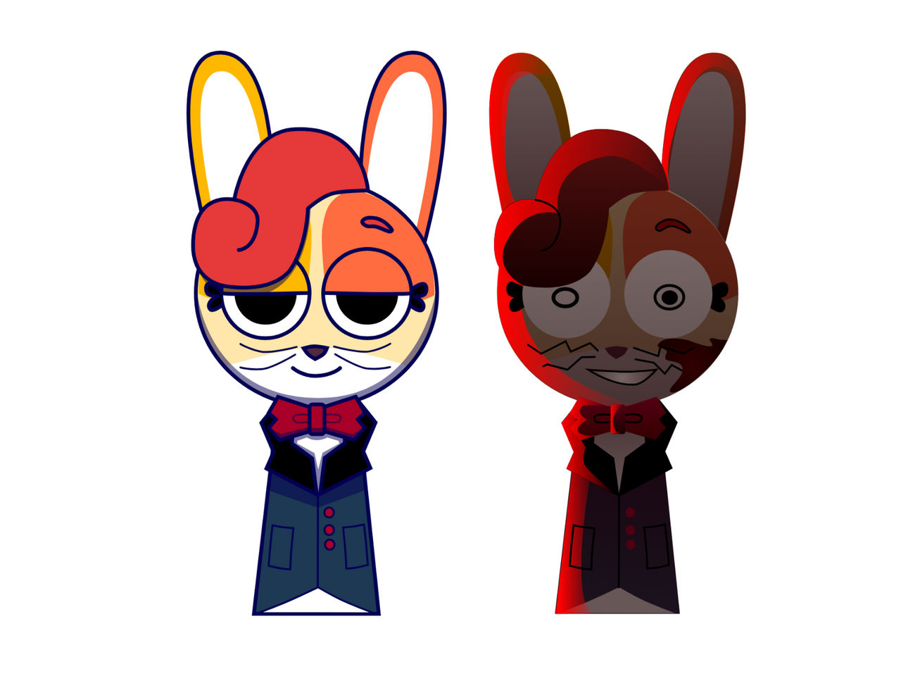 Attractive Rabbit to an Insane Monster by Phantom91785 on DeviantArt