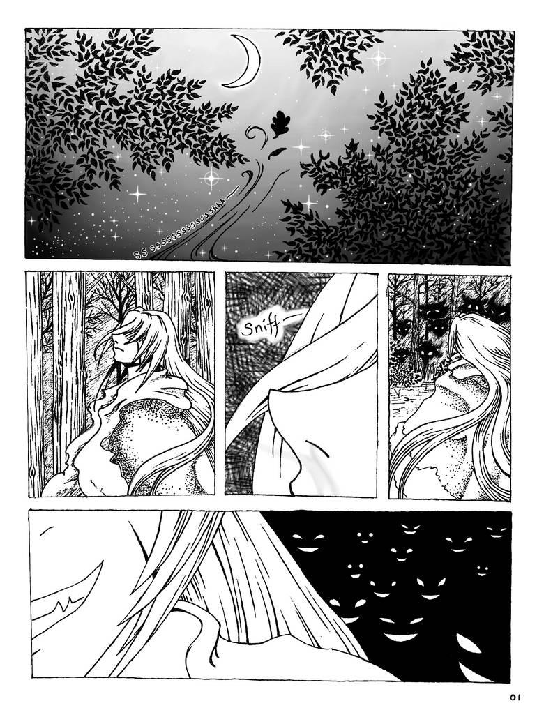 Eragon Page 01 by DragonOfSapphire on DeviantArt