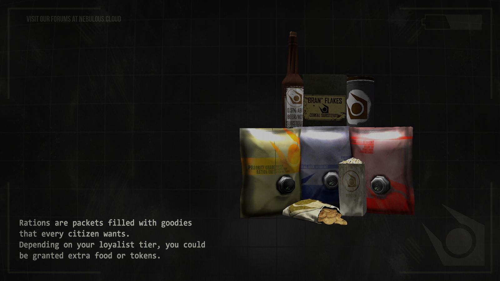Rations Loading Screen by Wolfaye77 on DeviantArt