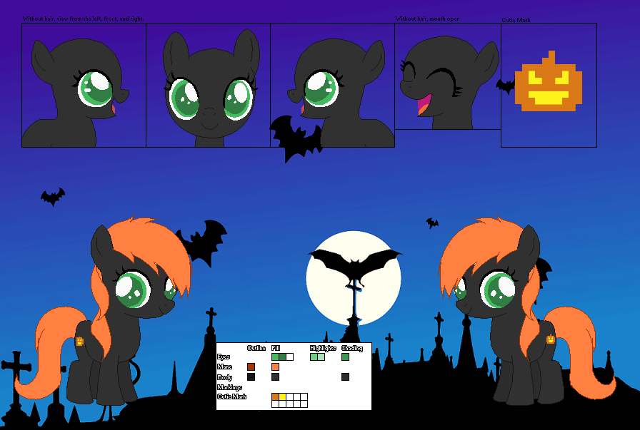 Punkin Eve Hallows -Official Character Ref-