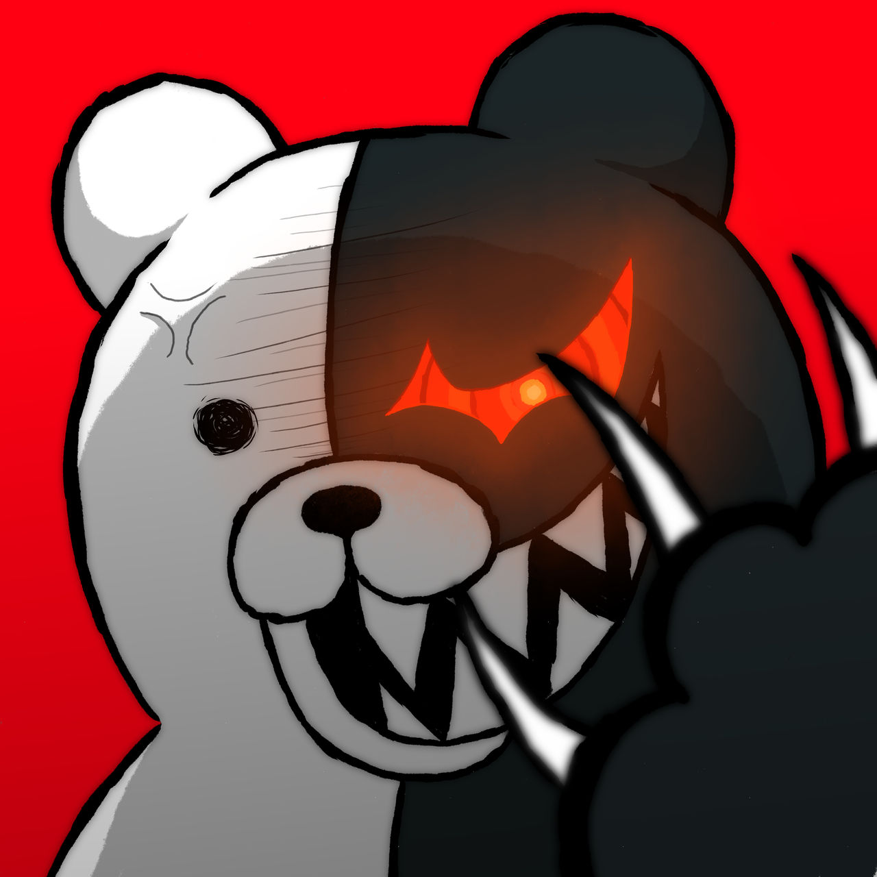 Monokuma By Pukatata On DeviantArt monokuma-by-pukatata-on-deviantart