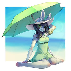 Beach time~