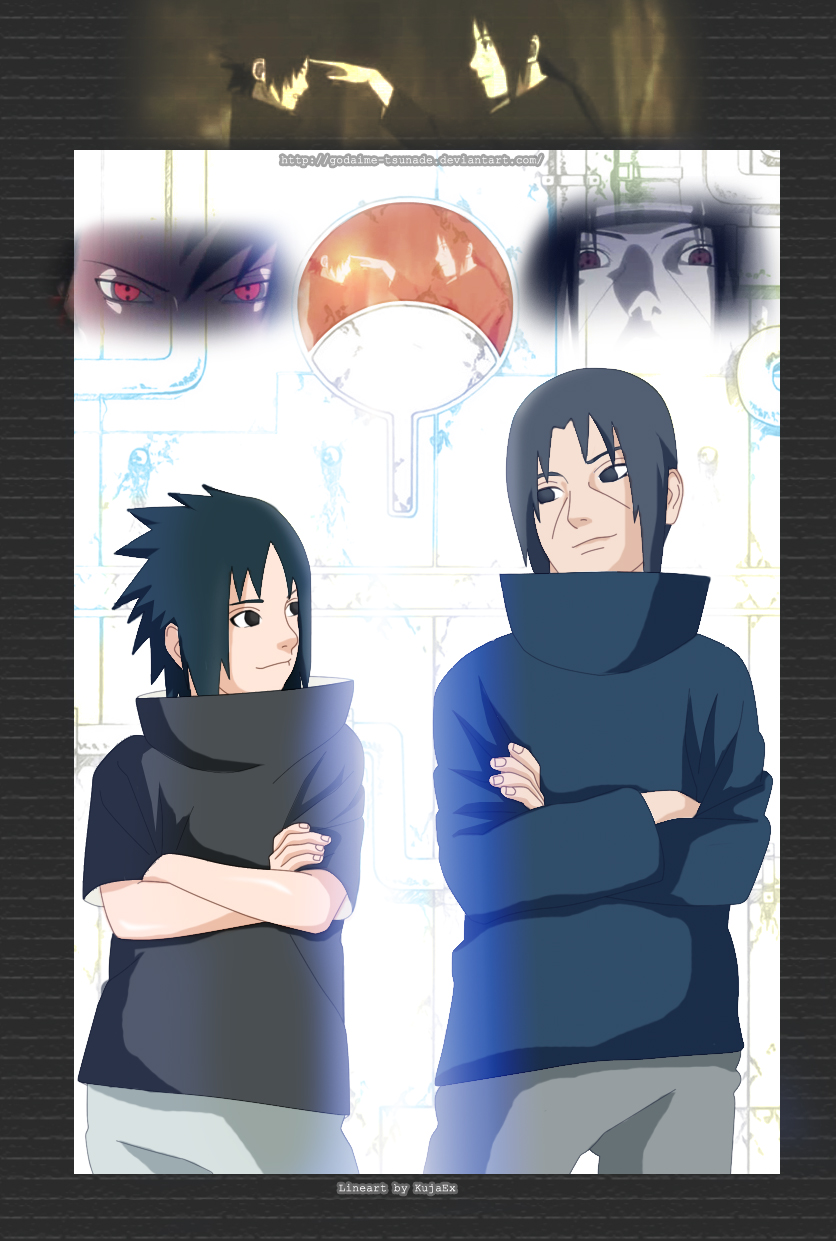 Itachi and Sasuke