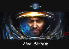 Starcraft II - Jim Raynor