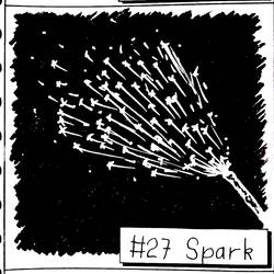 Inktober 2021 - 27 - Spark