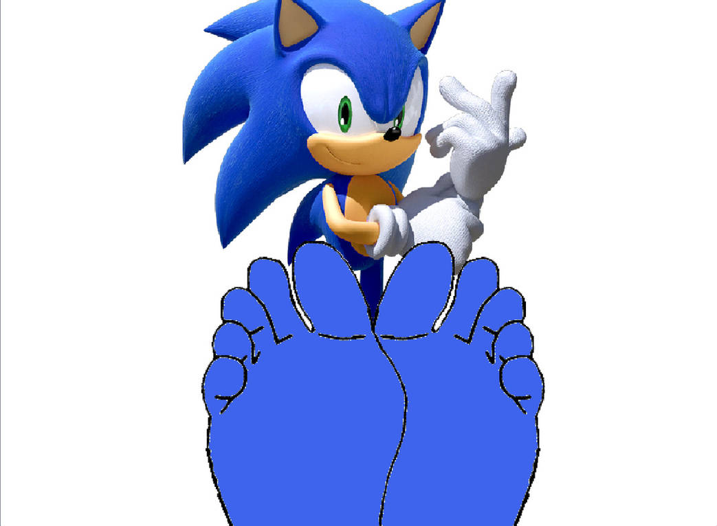 Sonic Feet by BBCCSFAn on DeviantArt