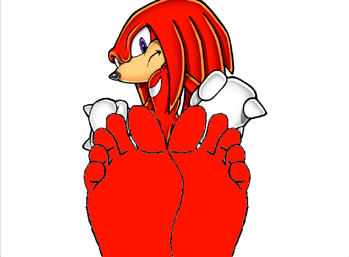 Knuckles Feet By BBCCSFAn On DeviantArt knuckles-feet-by-bbccsfan-on-deviantart