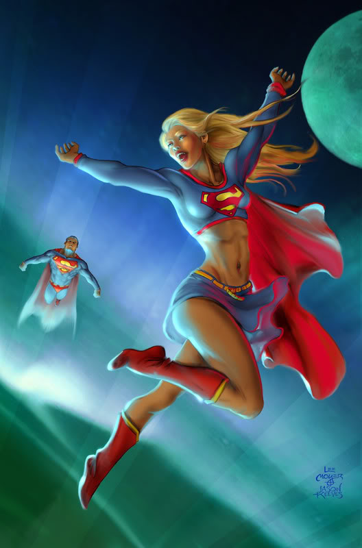 Supergirl Sketchy