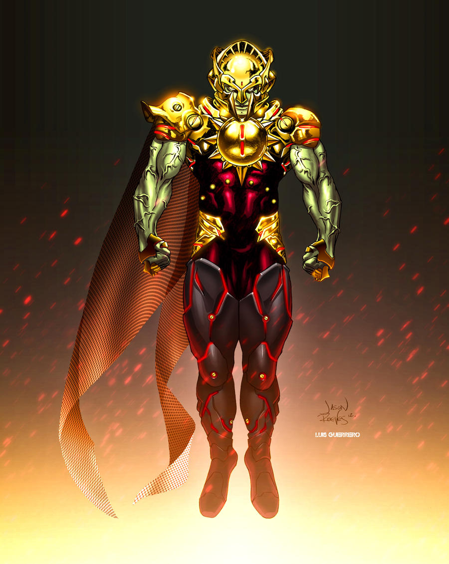 Hyperion Color by 133art on DeviantArt