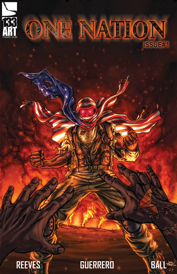 Cover issue1 redux design by 133art on DeviantArt