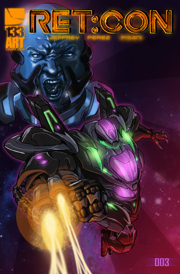 RETCON Issue 3 is LIVE by 133art on DeviantArt