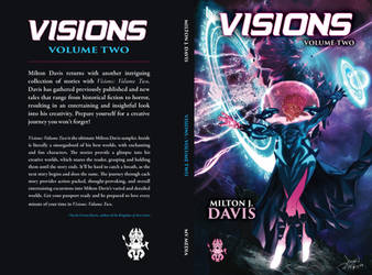 Visions Vol.2 Cover Commission