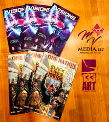 Visions Vol 2 and OneNation Issue 4