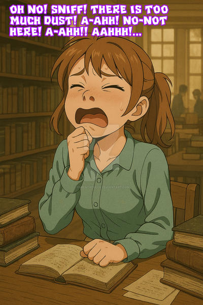 Dusty library by PimientaDulce on DeviantArt