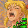 Maria is going to sneeze