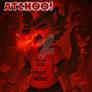 Hellhound sneezing