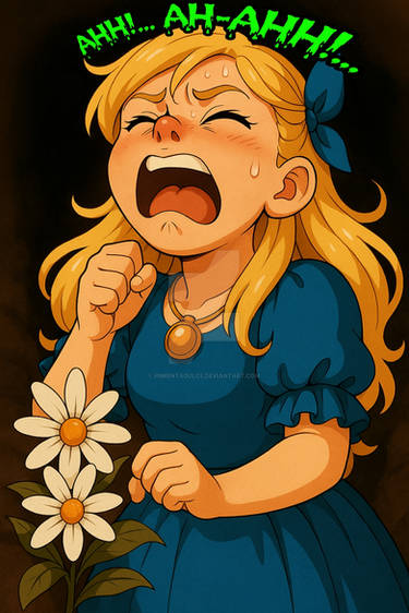 A good sneeze will give relief